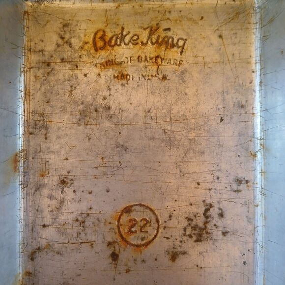 Vintage Bake King No. H22 Bread Pan Loaf Pan - Picture 2 of 7